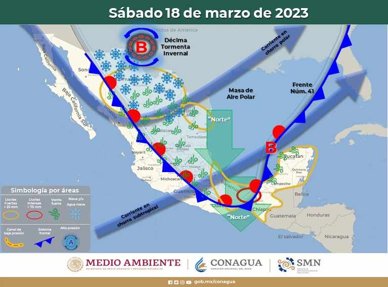 Clima Quintana Roo Lluvias Fuertes Y Descenso De Temperaturas En La