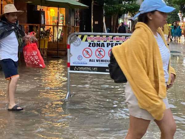 Oponen Conexiones De Drenaje Sanitario Al Sistema Pluvial De Playa Del