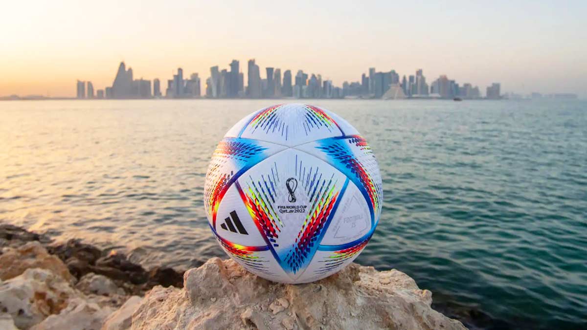 Balón Mundial Qatar 2022