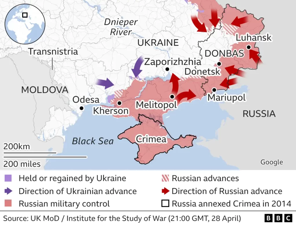 124358072 ukraine invasion south map 2x nc