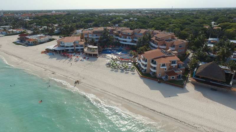 Hoteles en playa del carmen