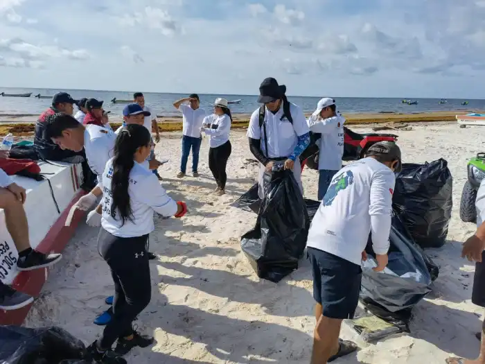 Conmemoran en Tulum el día mundial de la gente de mar