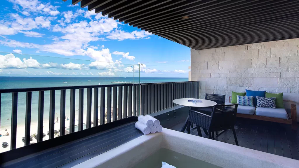 Grand Hyatt Playa Del Carmen Resort P283 Plunge Pool Suite Terrace.16x9