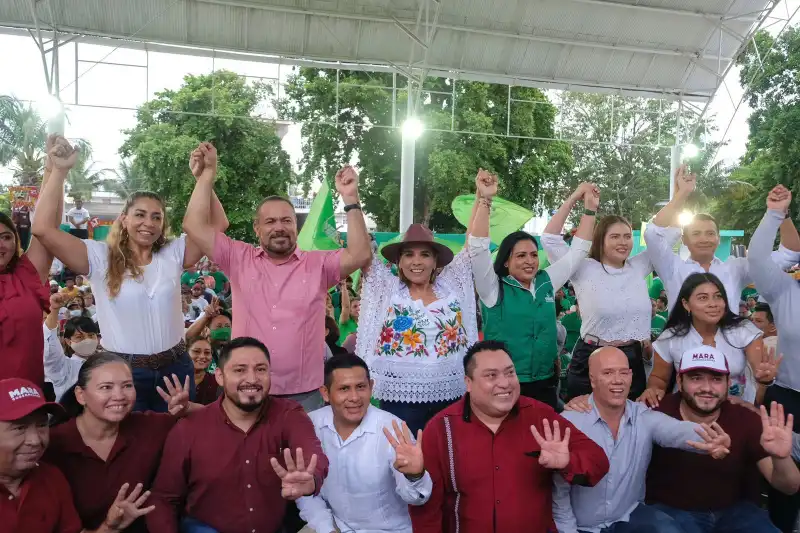gobernadora electa de Quintana Roo Mara Lezama