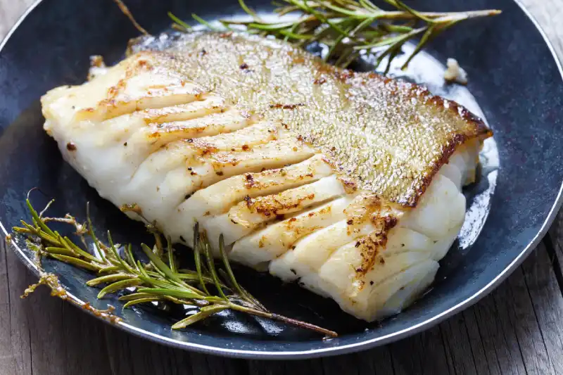 Bacalao alto porcentaje de yodo