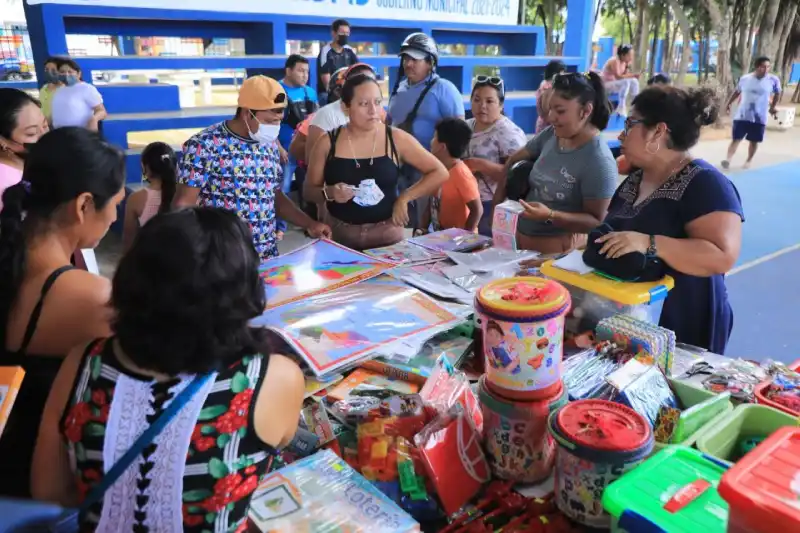 Apoya Playa Del Carmen economía familiar con Feria de Regreso a Clases 2022 1