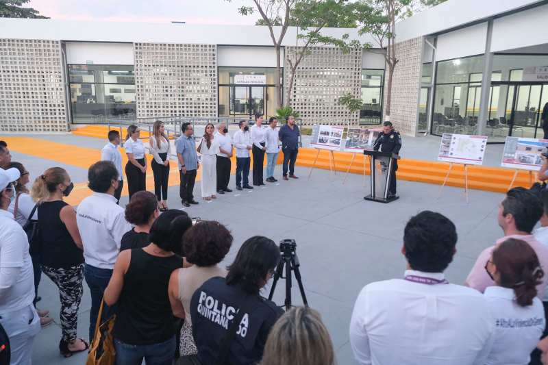 Mara Lezama celebró la conclusión de los trabajos, porque permiten que Cancún cuente con oficinas funcionales para hacer más eficiente el servicio, con la mejor de las tecnologías