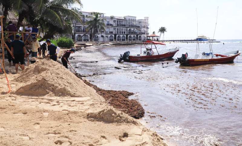 El gobierno de solidaridad rescata la playa de El Recodo