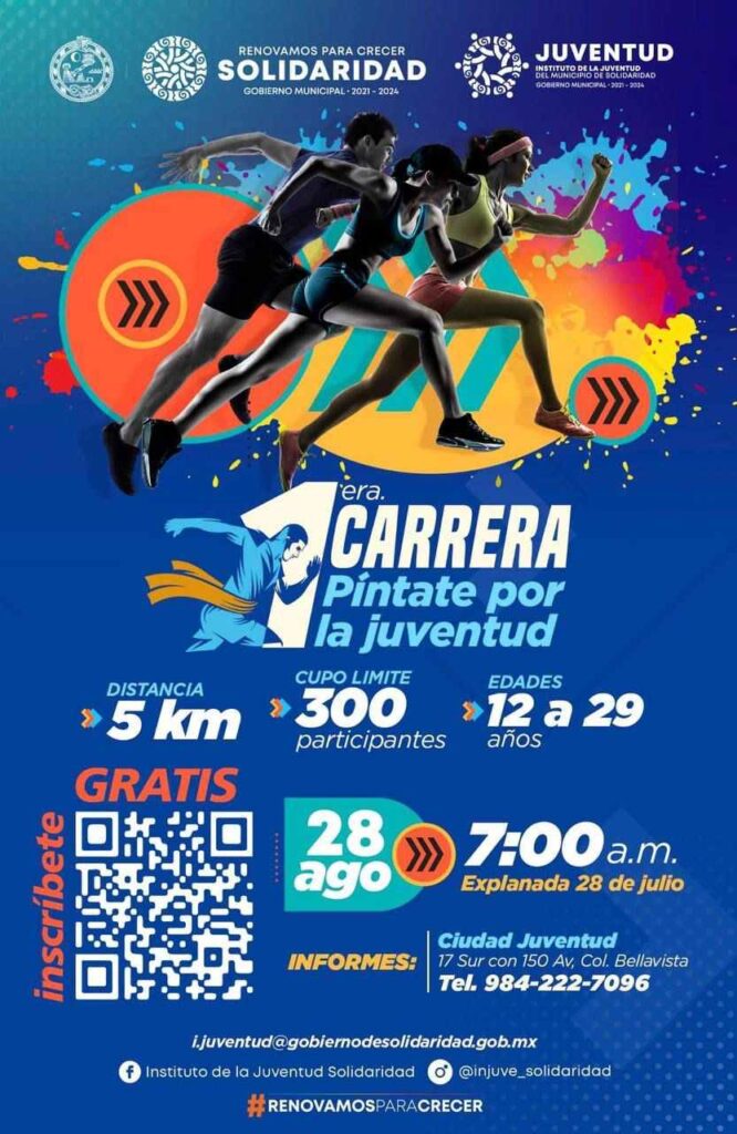 Gobierno de solidaridad invita a primera carrera por la juventud (1)