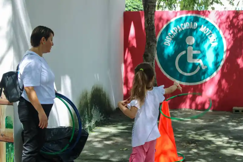 Llegó Actívate Ya al Parque Inclusivo de Palmas 1