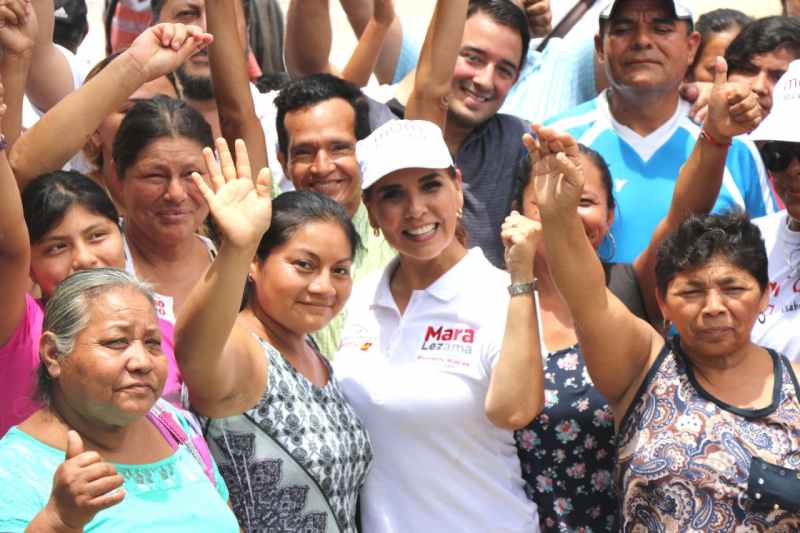 MARA LEZAMA EMPODERARÁ A LAS MUJERES DE QUINTANA ROO (1)