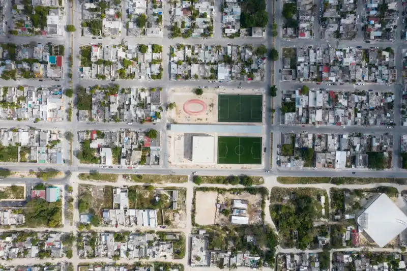 MEJORAMIENTO URBANO EN BENITO JUÁREZ QUINTANA ROO 2