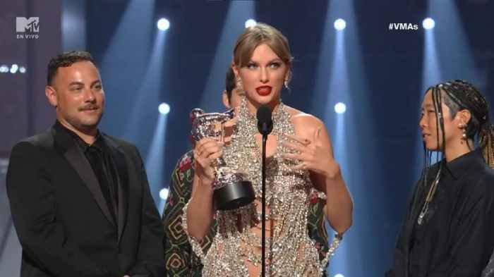 MTV VMAs 2022_ Taylor Swift gana el premio al ‘Video del año’ y anuncia su nuevo álbum para el 21 de octubre