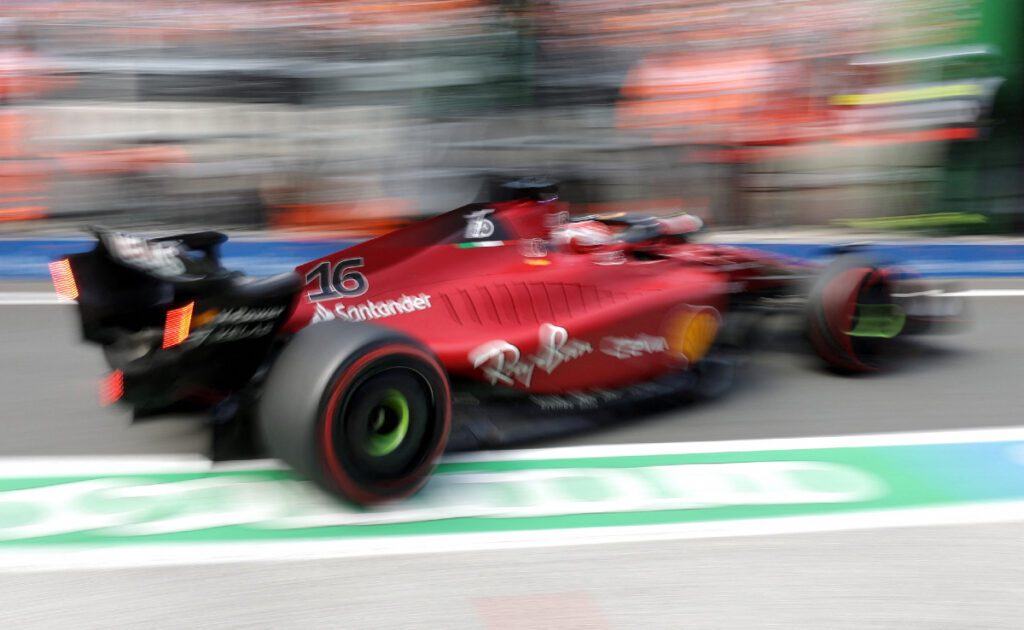 F1: Ferrari se apodera de la segunda práctica en casa de Verstappen |  Tuit