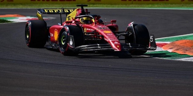 F1: Leclerc consigue la "pole" para el GP de Italia