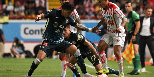 Necaxa vs América: Dónde ver EN VIVO el partido de la J14 del Apertura 2022 Liga MX