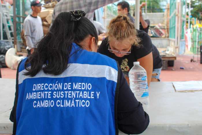 Solidarenses participan activamente en el Reciclatón 1