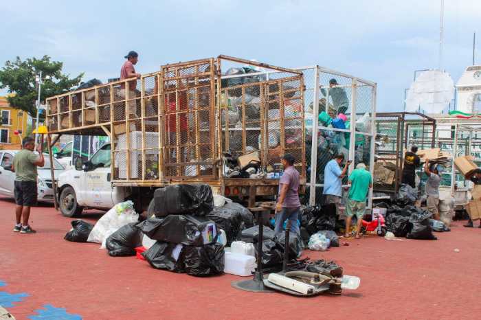 Solidarenses participan activamente en el Reciclatón 2