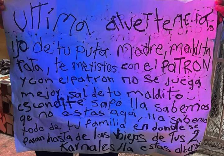Amenaza en Cozumel: Policía responde ante mensaje intimidatorio