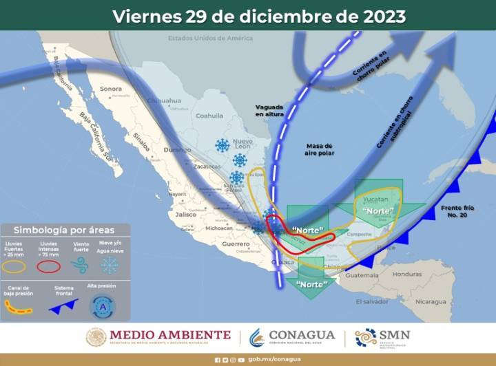 Clima en Quintana Roo: Notificaciones del SMN sobre Cambios Meteorológicos
