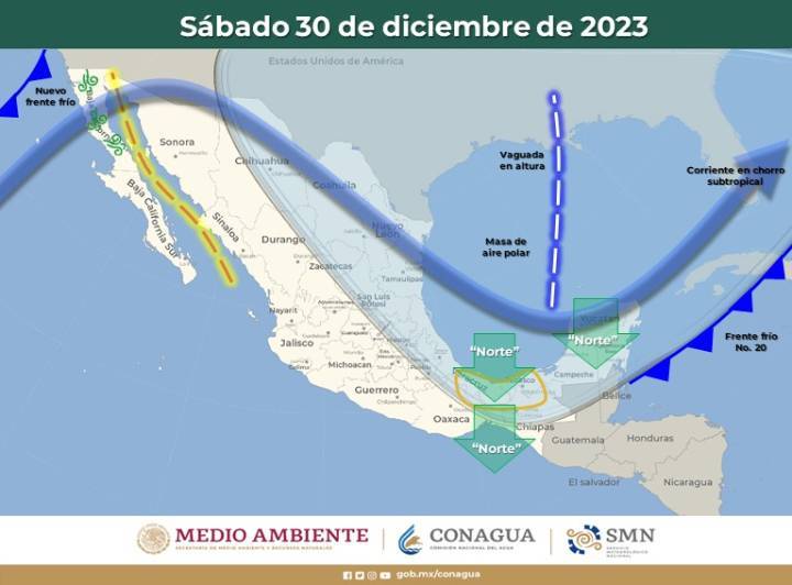 Clima en Quintana Roo: Pronóstico de Chubascos