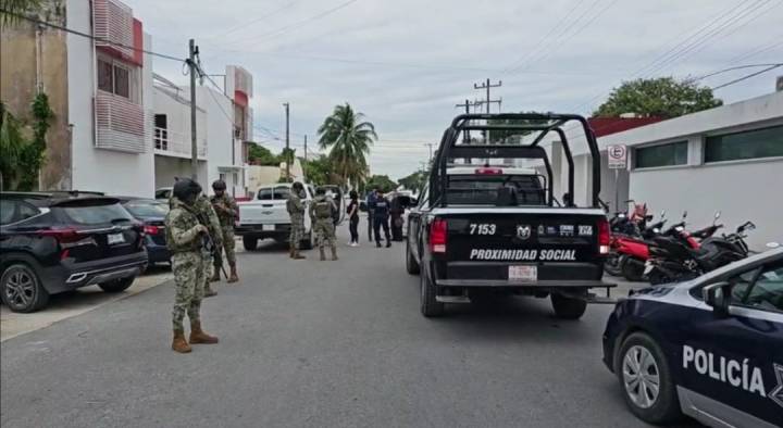 Incidente Armado en las Proximidades de un Céntrico Bar en Cozumel