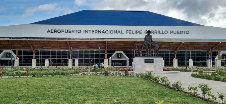Alivio Operativo Nuevo Aeropuerto en Tulum Allana el Camino para Descargar la Terminal de Cancun 1