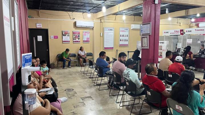 Ampliacion de Horarios Modulos del INE en Quintana Roo Facilitan Tramite de Credenciales para Votar 1