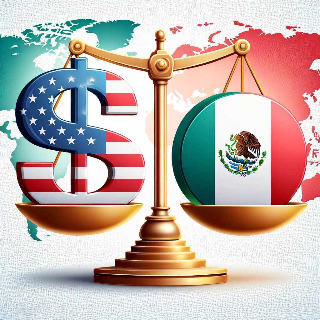 Descubre cómo se comportó el peso mexicano frente al dólar estadounidense el 18 de enero de 2024, y qué esperar en el futuro de esta importante relación económica.