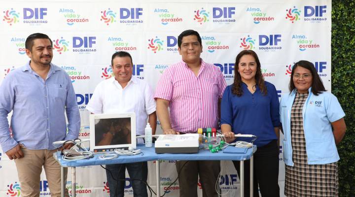 Avance en la Salud Comunitaria: DIF Solidaridad Estrena Servicio de Electrocardiograma de Vanguardia