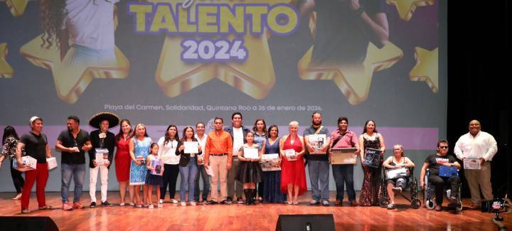 Brillante Exito en el Concurso de Canto Somos Talento Organizado por DIF Playa del Carmen 1