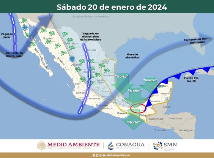 Clima en Quintana Roo: Estrategias del SMN para Abordar Intensas Lluvias