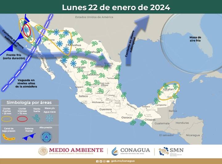 Clima en Quintana Roo: Persisten las Lluvias