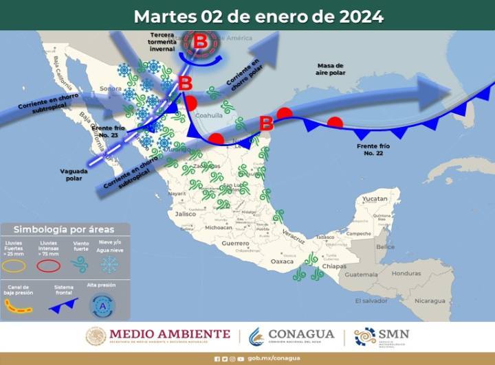 Clima en Quintana Roo: Predicción meteorológica y condiciones actuales