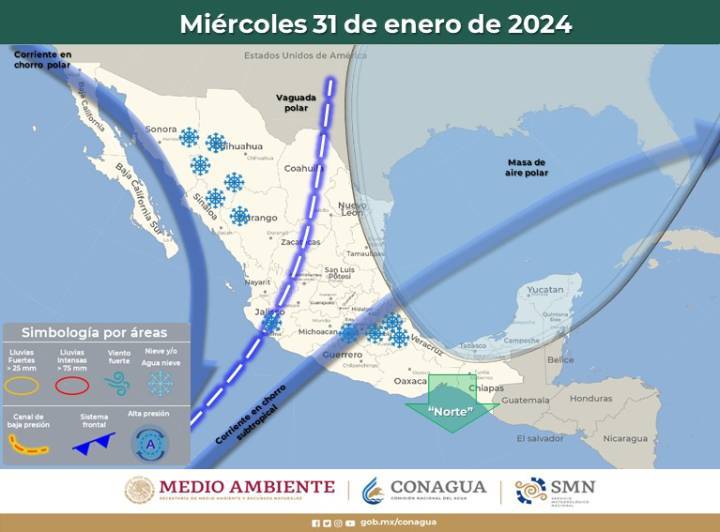 Clima en Quintana Roo: Previsión Meteorológica para el Último Día de Enero