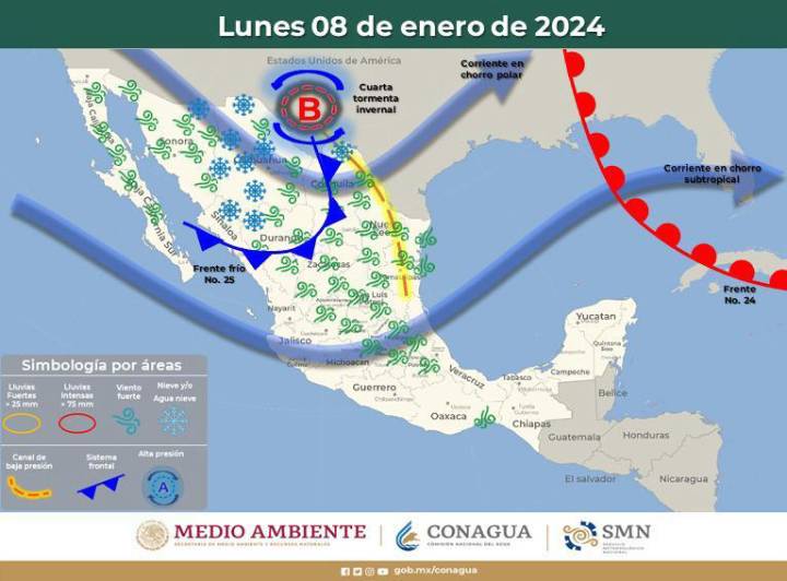 Clima en Quintana Roo: Pronóstico de Lluvias y Altas Temperaturas