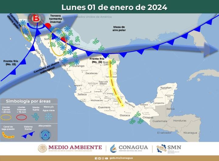 Clima en Quintana Roo: Variaciones atmosféricas y pronóstico para el Año Nuevo