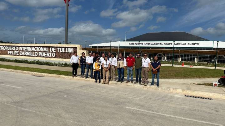 Coordinación Estratégica en el Aeropuerto de Tulum: Prevención y Respuesta ante Emergencias
