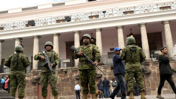 Crisis en Ecuador Escalada de Violencia deja 10 Muertos y 70 Arrestados 2