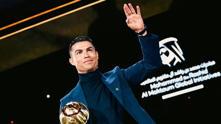 Cristiano Ronaldo Brilla como Máximo Goleador del 2023, Superando a Erling Haaland en los Globe Soccer Awards