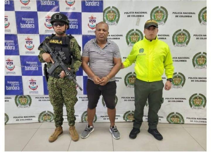 Desarticulada red transnacional de narcotráfico entre Colombia y Ecuador