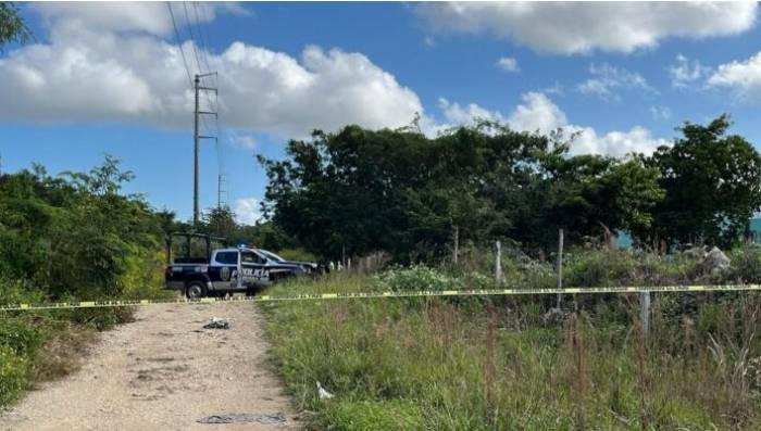Desentierran Macabra Escena: Encuentran Cadáver Carbonizado en la Colonia 'El Venado' de la Región 215 en Cancún