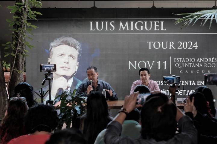 Despega la Preventa de Boletos para el Concierto Exclusivo de Luis Miguel en Cancún