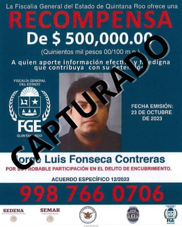 Detienen en Chiapas a Exdetective Vinculado con Desaparicion en Cancun 1