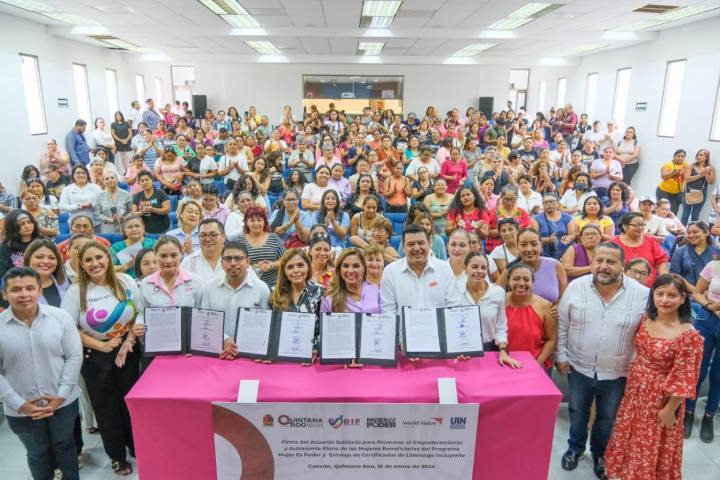 Empoderamiento Femenino en Quintana Roo Alianza Estrategica entre Gobierno y World Vision 2