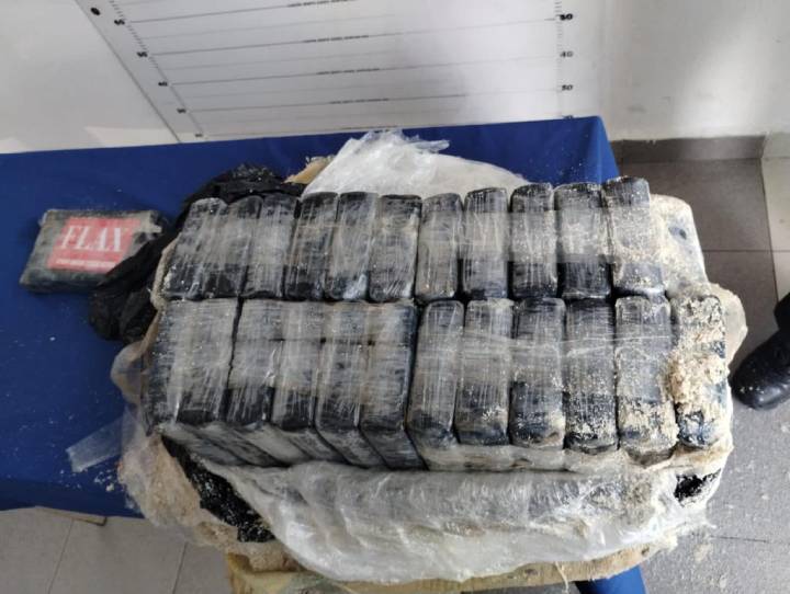 Exito Operativo Incautan 25 Kilos de Cocaina en la Zona Hotelera de Cancun 1