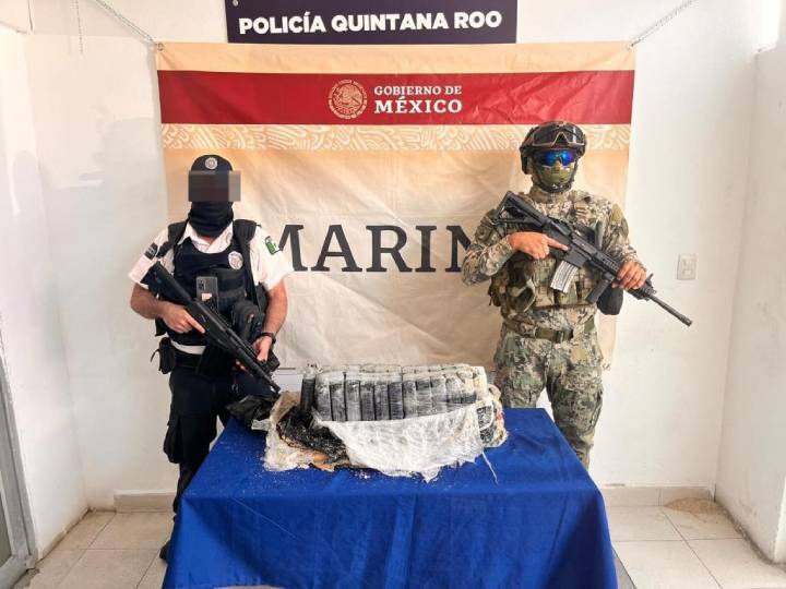 Éxito Operativo: Incautan 25 Kilos de Cocaína en la Zona Hotelera de Cancún