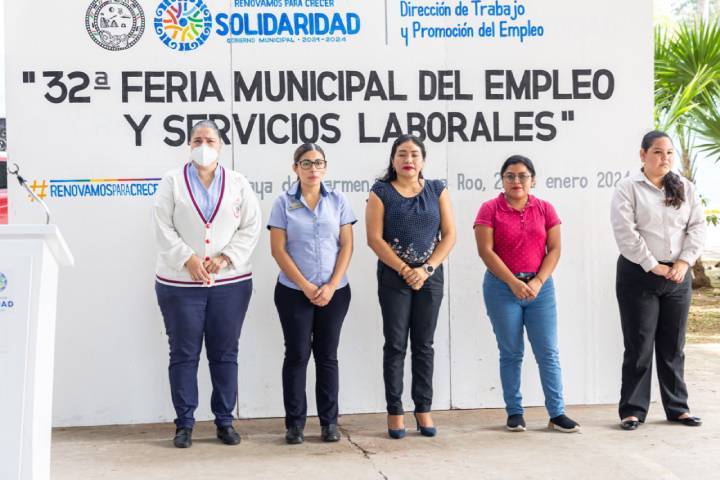 Éxito Rotundo en la 32ª Feria del Empleo: Oportunidades Laborales Florecen en la Colonia Ejidal