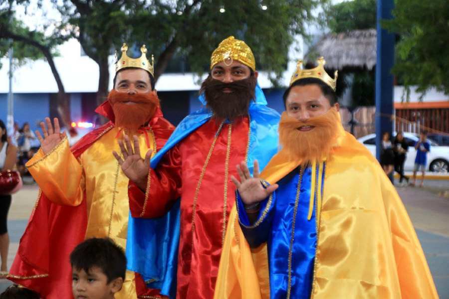 Exito en los Festivales de Reyes Organizados por el Gobierno de Playa del Carmen 1