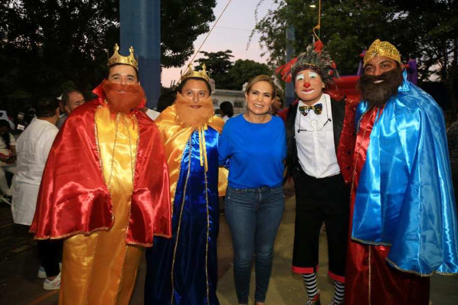 Éxito en los Festivales de Reyes Organizados por el Gobierno de Playa del Carmen